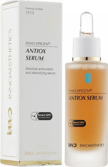 Антиоксидантна сироватка для обличчя - Innoaesthetics Epigen Antiox Serum 10ml
