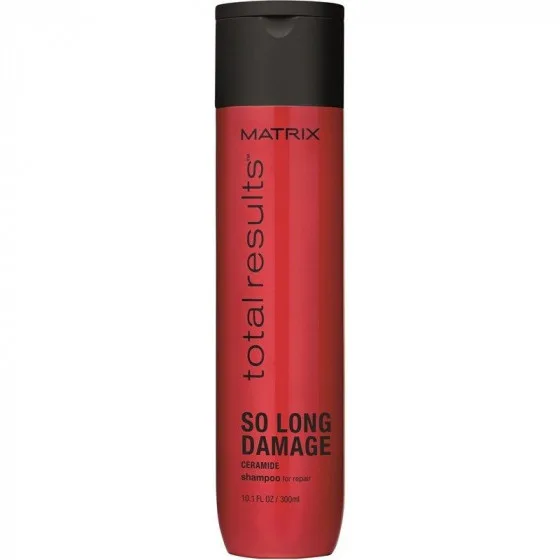 Matrix Total Results So Long Damage Shampoo - Шампунь з керамідами для відновлення волосся