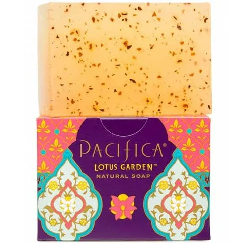 Pacifica Natural Soap Lotus Garden - Натуральне мило