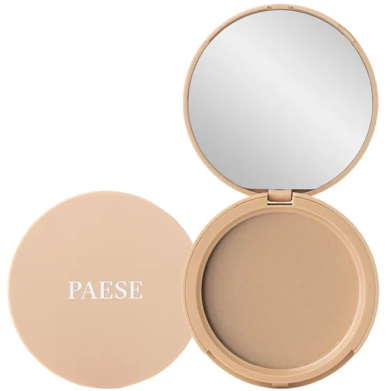 Paese Illuminating Pressed Powder - Компактна світловідбивна пудра