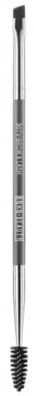 Paese Boho Beauty Angled Brow Lash Brush №307v - Пензель для брів і вій 2в1