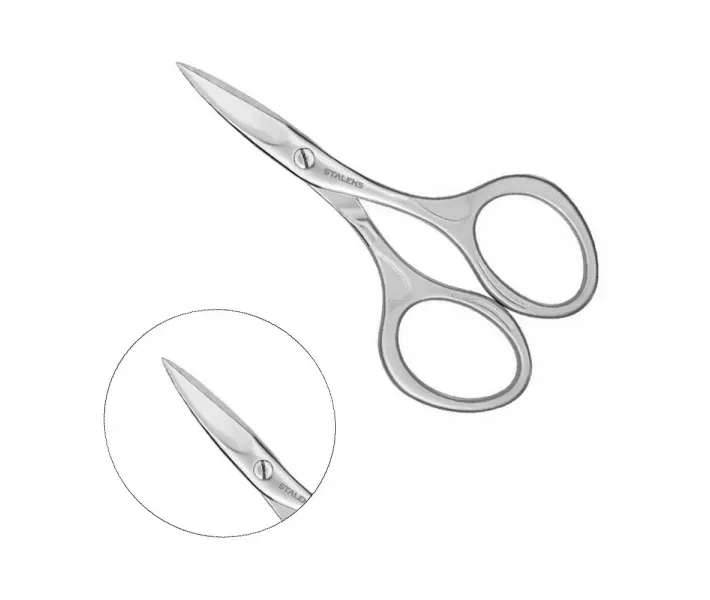 Ножницы для ногтей матовые Staleks Beauty & Care 10 Type 2, 21 мм (0081134)