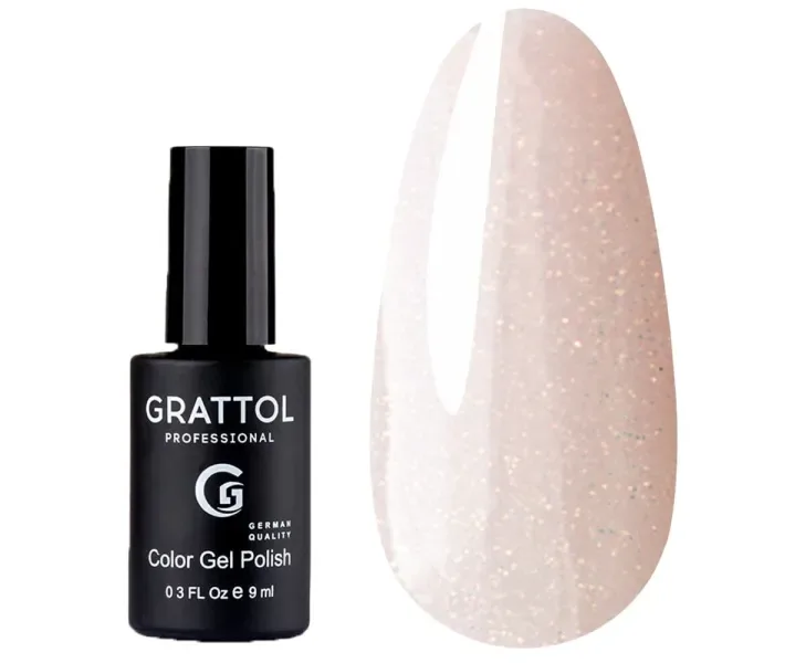 Гель-лак Grattol Оpal №02, 9 мл (0091025)