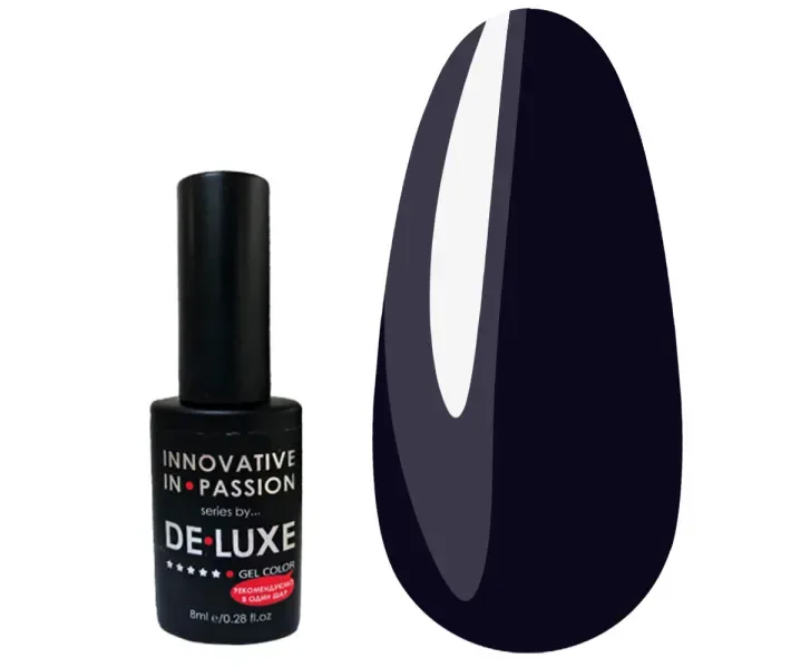 Гель-лак Innovative in Passion De Luxe - повне затемнення, 8 мл (0093011)