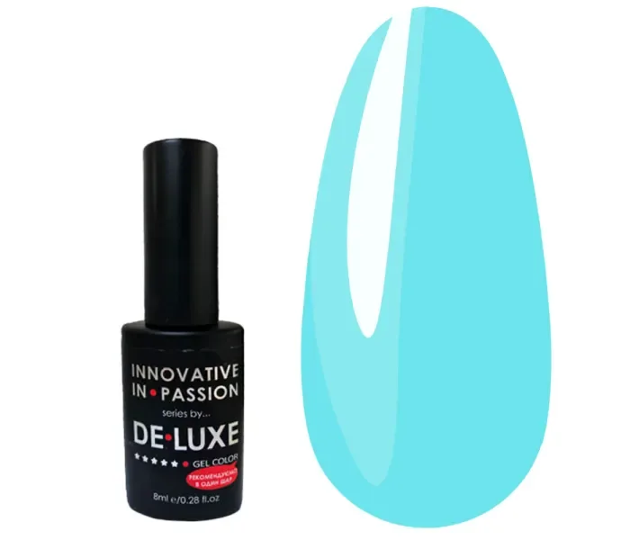 Гель-лак Innovative in Passion De Luxe №70 - блакитний, 8 мл (0093037)