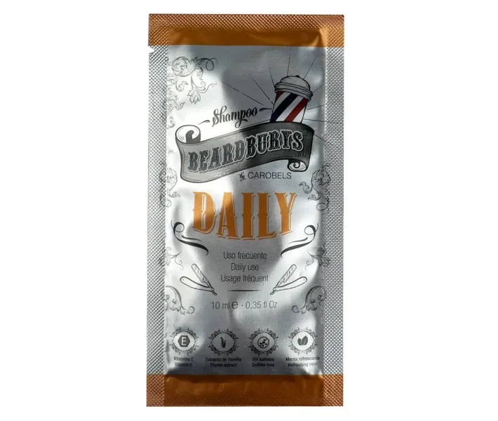 Шампунь Beardburys Daily Shampoo для частого использования