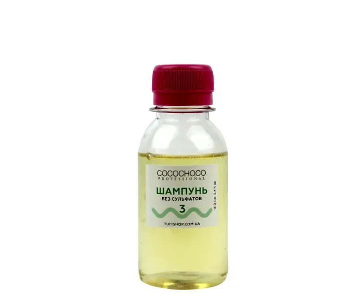 Шампунь без сульфатов Cocochoco Sulphate-Free Shampoo - уход после кератина, 100 мл (0002493)