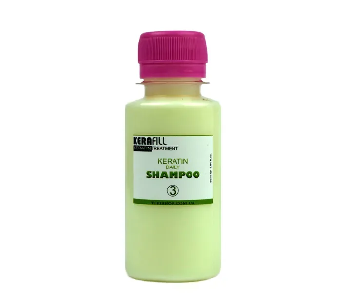 Шампунь без сульфатов Kerafill Daily Shampoo - уход после кератина