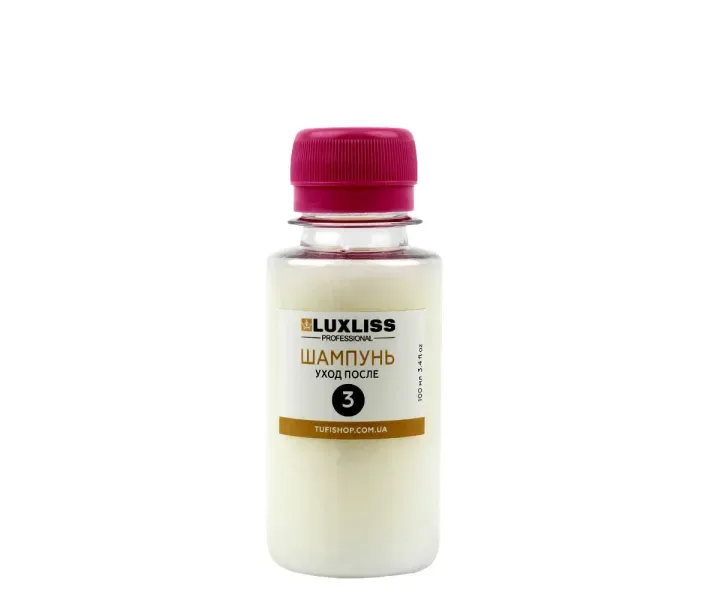 Шампунь без сульфатов Luxliss Daily Care Shampoo - уход после кератина