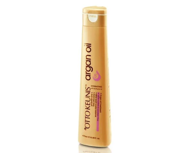 Шампунь без сульфатов OTTO KEUNIS Argan Oil 5+ Hydrating Shampoo, 300 мл (0002573)