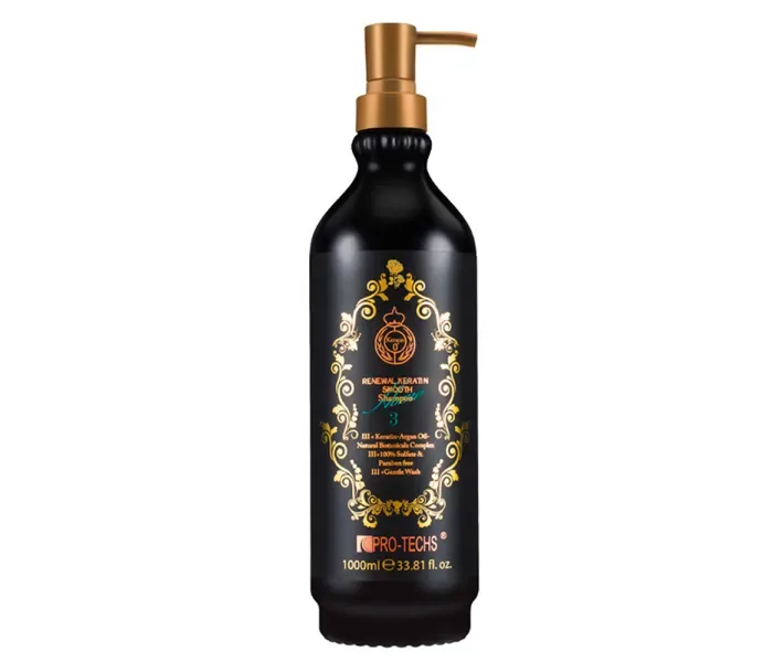 Шампунь без сульфатов Pro-Techs Keratin, 1000 мл (0092810)