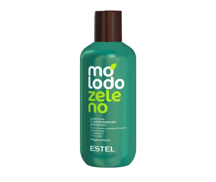 Шампунь Estel Molodo Zeleno c хлорофиллом, 250 мл (MZ/S250) (0094018)