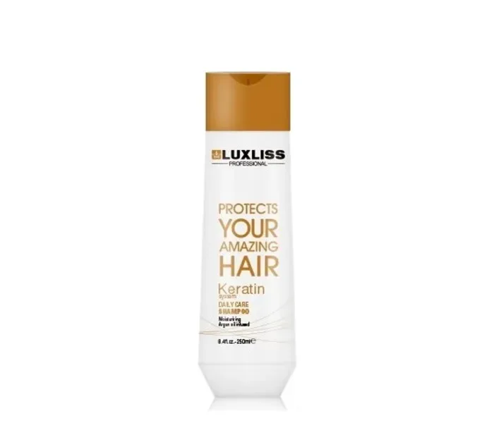 Шампунь Luxliss Daily Shampoo - уход после кератина, 250 мл(в оригинальной упаковке) (0002524)