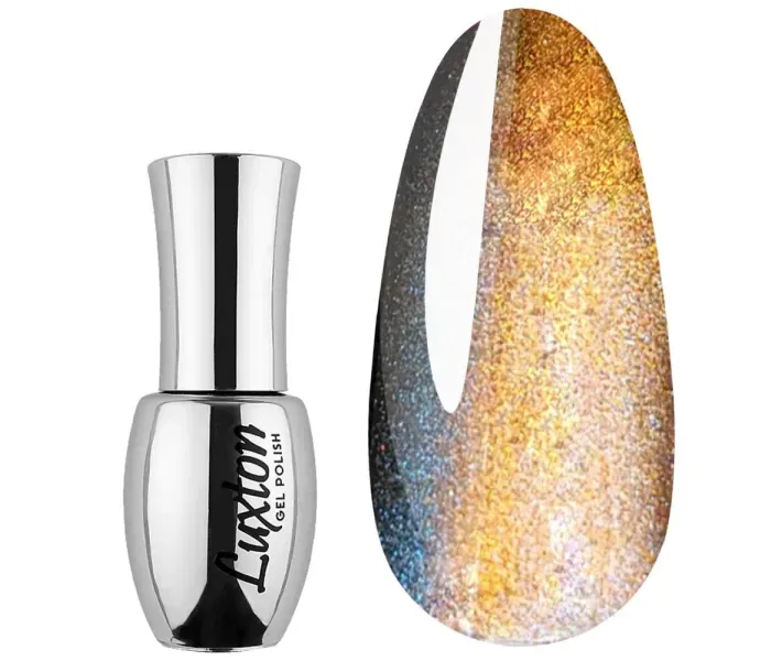 Гель-лак Luxton 9D Cat Eye