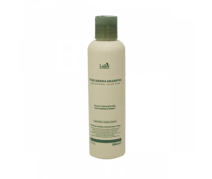 Шампунь для волос Lador Pure Henna Cooling Shampoo, 200 мл (0094698)