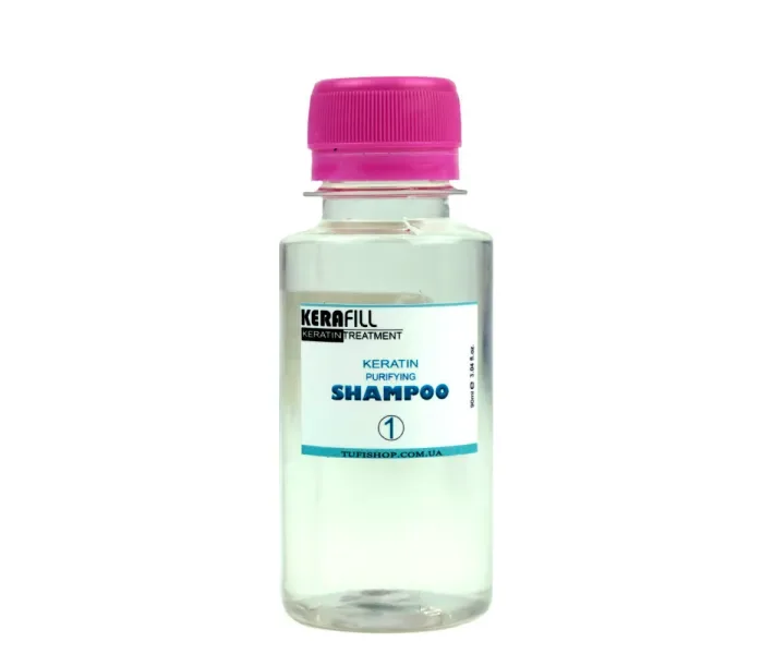 Шампунь глубокой очистки Kerafill Purifying Shampoo, 90 мл (0002534)