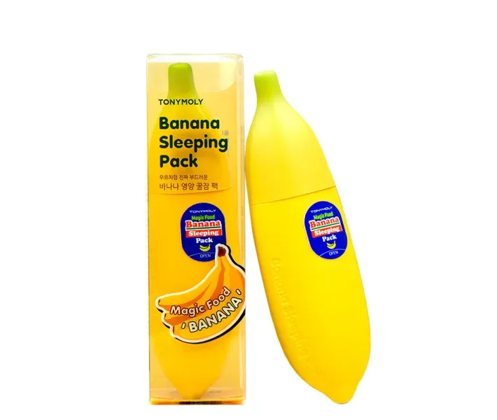 Нічна бананова маска Tony Moly Food Banana Sleeping Pack (0085423)