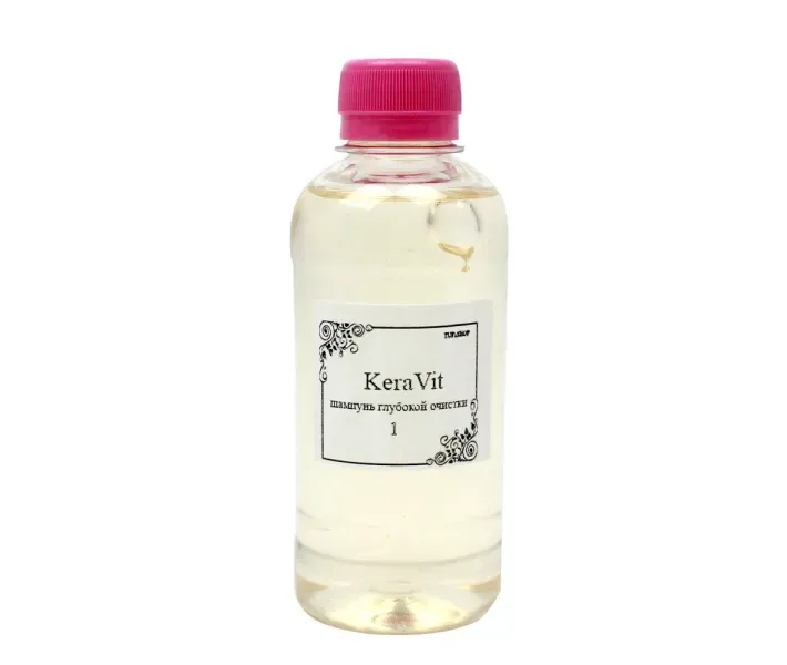 Шампунь глубокой очистки Keravit Clarifying Shampoo, 250 мл (0002584)