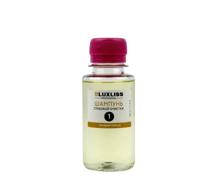 Шампунь глибокого очищення Luxliss Deep Cleansing Shampoo