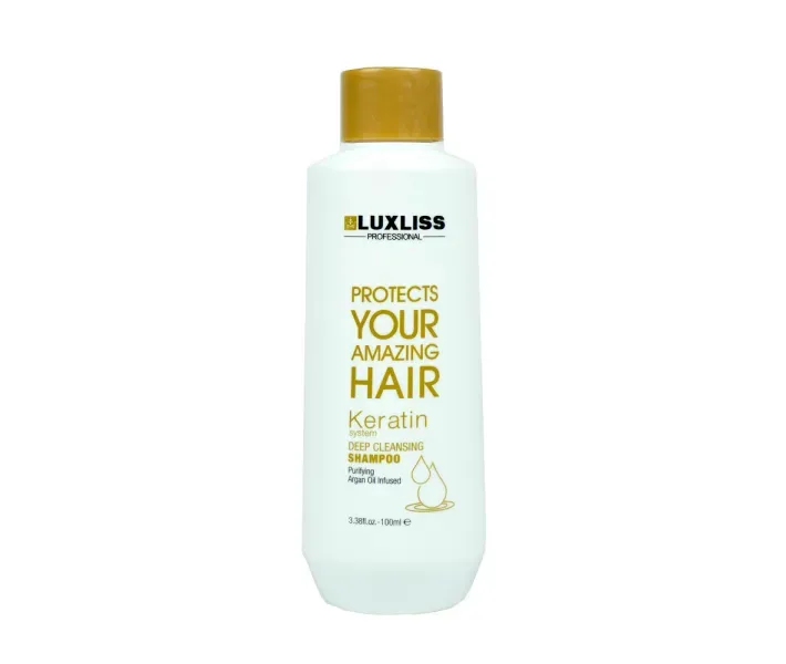 Шампунь глибокого очищення Luxliss Deep Cleansing Shampoo