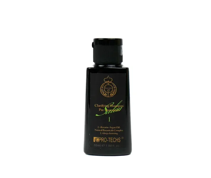 Шампунь глибокого очищення Pro-Techs Keratin 0 + Clarifying Shampoo Pre-Treatment, 55 мл (0089220)