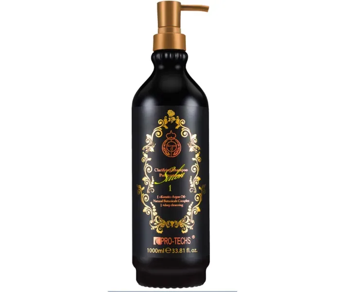Шампунь глубокой очистки Pro-Techs Keratin, 1000 мл (0092809)