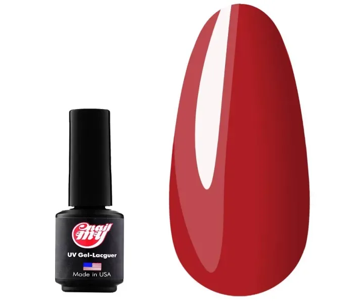 Гель-лак MY Nail №023 - димчасто-червоний, 9 мл (0000621)