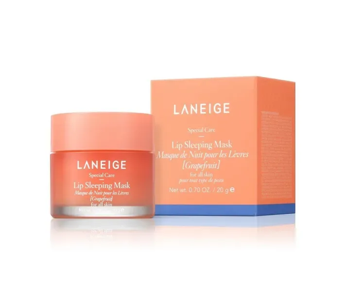 Ночная маска для губ Laneige Lip Sleeping Mask Grapefruit, 20 г (0093402)