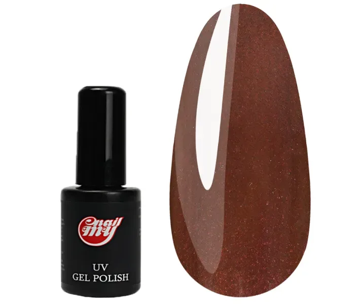 Гель-лак MY Nail №014 - мідний, 7 мл (0094537)