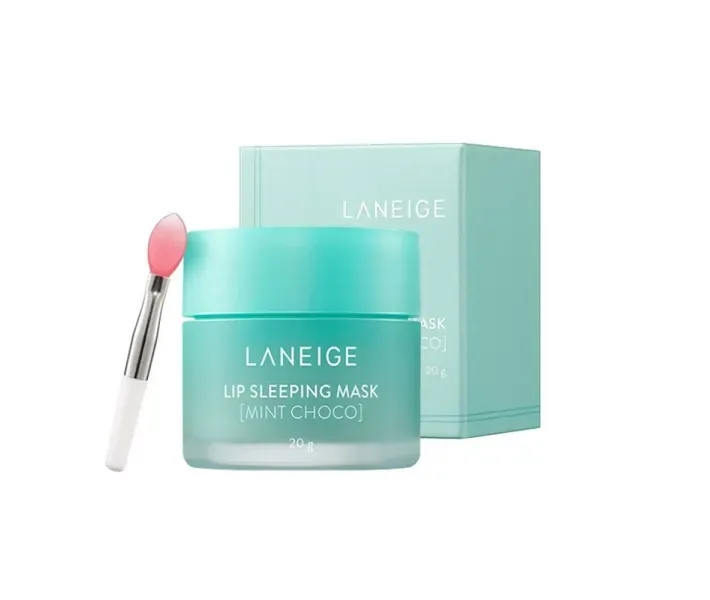 Ночная маска для губ Laneige Lip Sleeping Mask Mint Choco, 20 г (0093403)