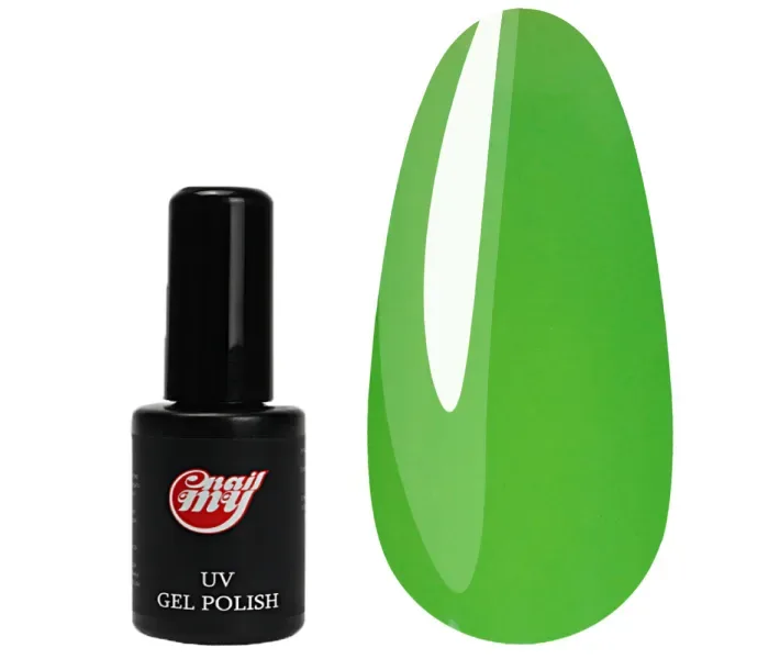 Гель-лак MY Nail №048 - зелений, 7 мл (0094567)