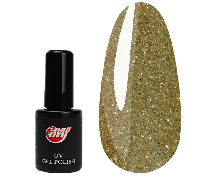 Гель-лак MY Nail №051 - золотий, 7 мл (0094562)