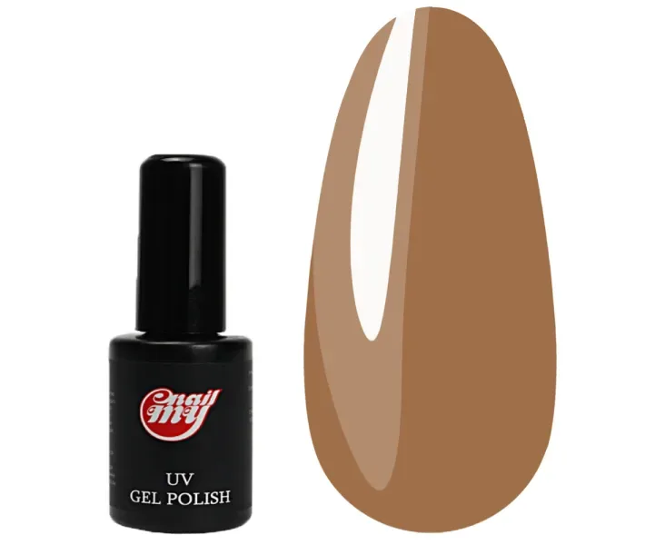 Гель-лак MY Nail №052 - бежево-жовтогарячий, 7 мл (0094831)