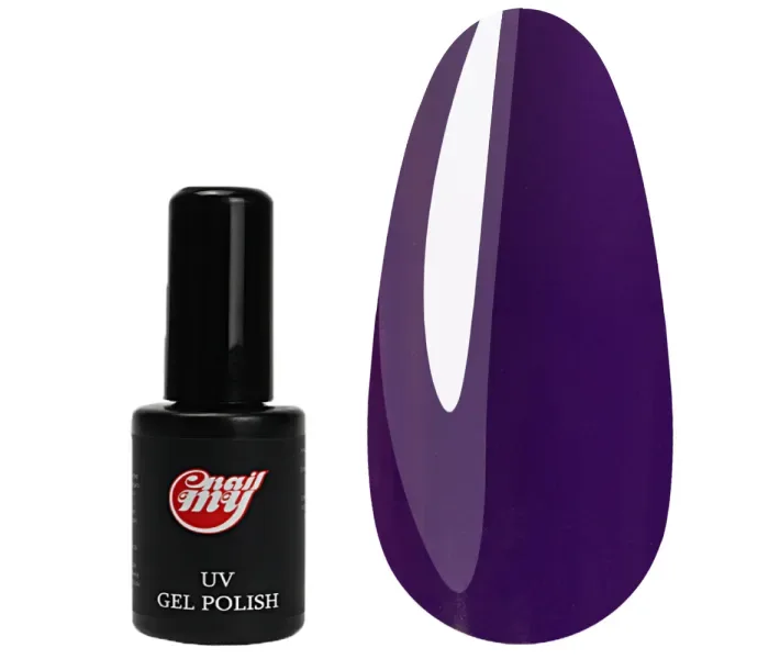 Гель-лак MY Nail №055 - фіолетовий, 7 мл (0094532)