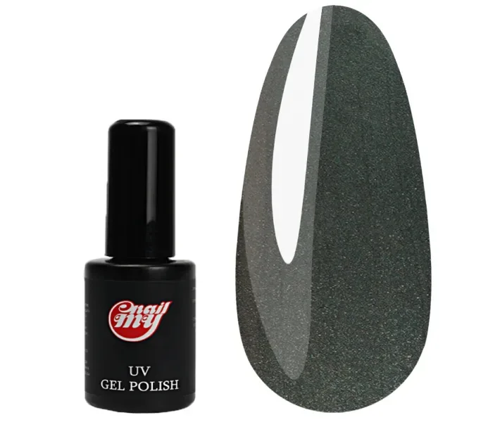 Гель-лак MY Nail №041 - мокрий асфальт із перламутром, 7 мл (0094583)