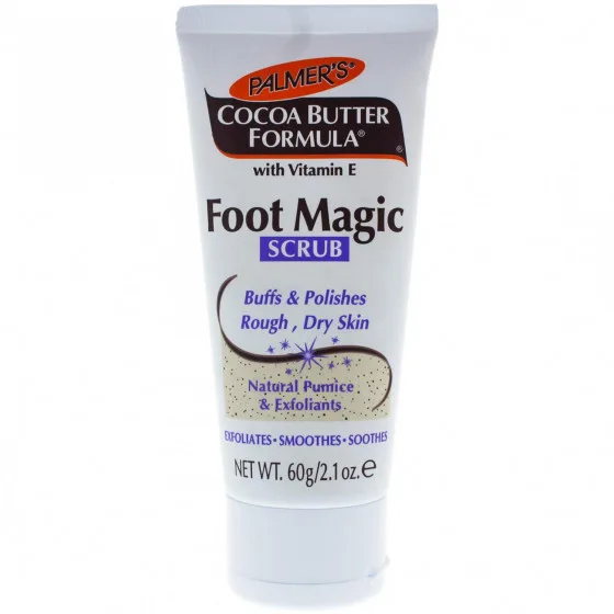 Скраб для ніг з олією какао "Чарівні ніжки" Palmer's Cocoa Butter Formula Foot Scrub