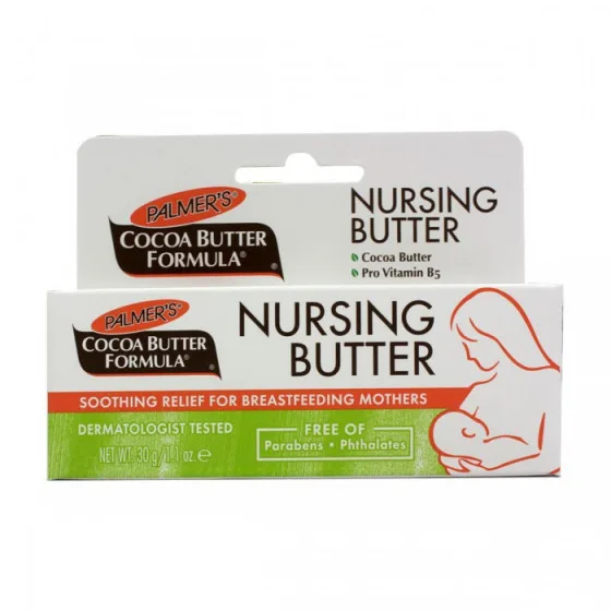 Palmer's Cocoa Butter Nursing Butter - Крем для догляду за грудьми в період годування