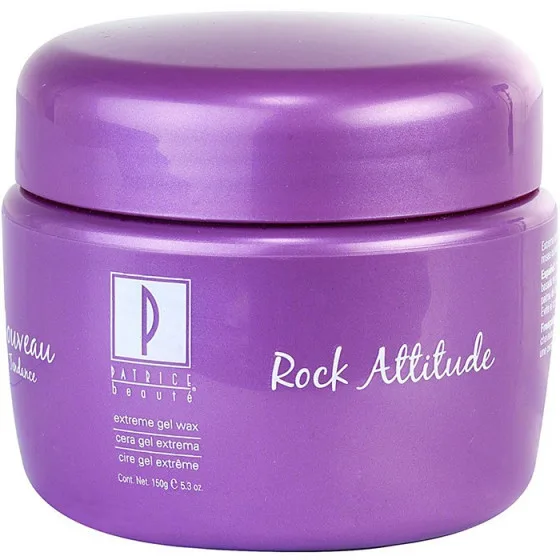 Patrice Beaute L’art Nouveau Expression Et Tendance Rock Attitude - Гель сильної фіксації з ефектом мокрого волосся