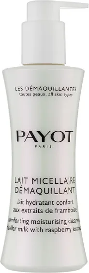 Payot Les Demaquillantes Comforting Moisturising Cleansing Micellar Milk - Молочко, що очищає, з екстрактом малини
