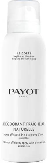 Payot Le Corps Deodorant Fraicheur Naturelle - Спрей-антиперспірант