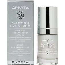 Сироватка Apivita Інтенсивний догляд 5 в 1 для шкіри навколо очей 5-action Eye Serum 15 мл