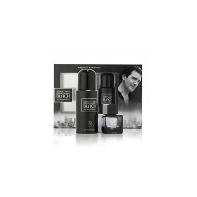 Seduction in Black - Antonio Banderas
