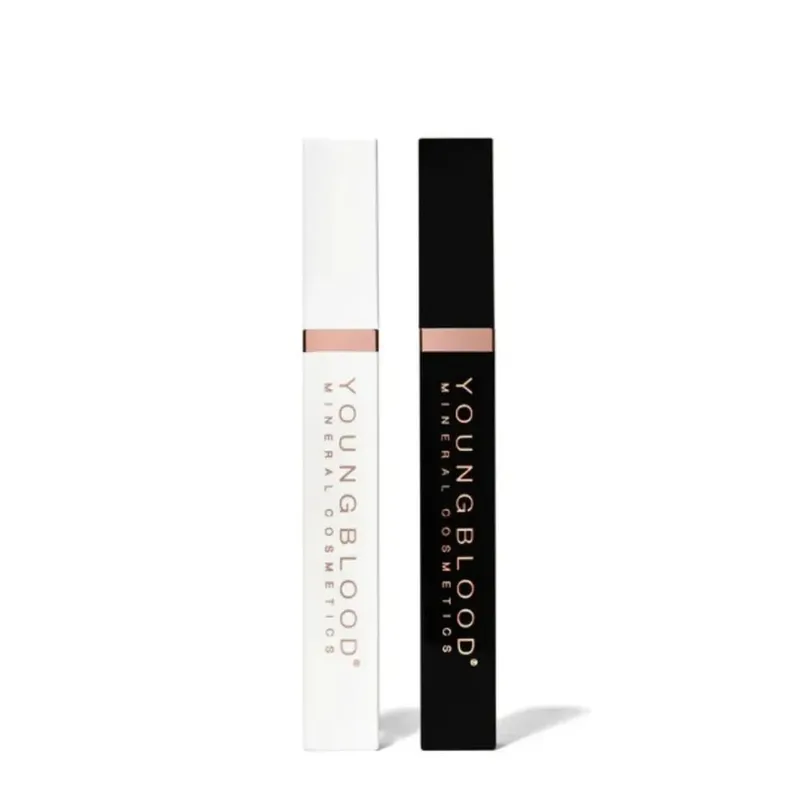 Youngblood Power Couple Mineral Lengthening Mascara and Mascara Primer Duo Набiр для вій 2х8,3 мл