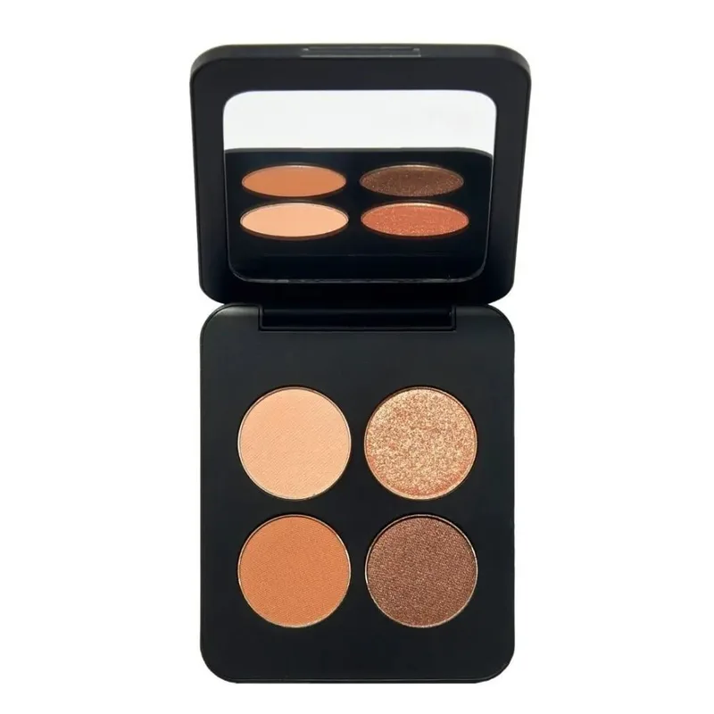 Youngblood Pressed Mineral Eyeshadow Quad Sweet Talk Мінеральні тіні для повік 4 г