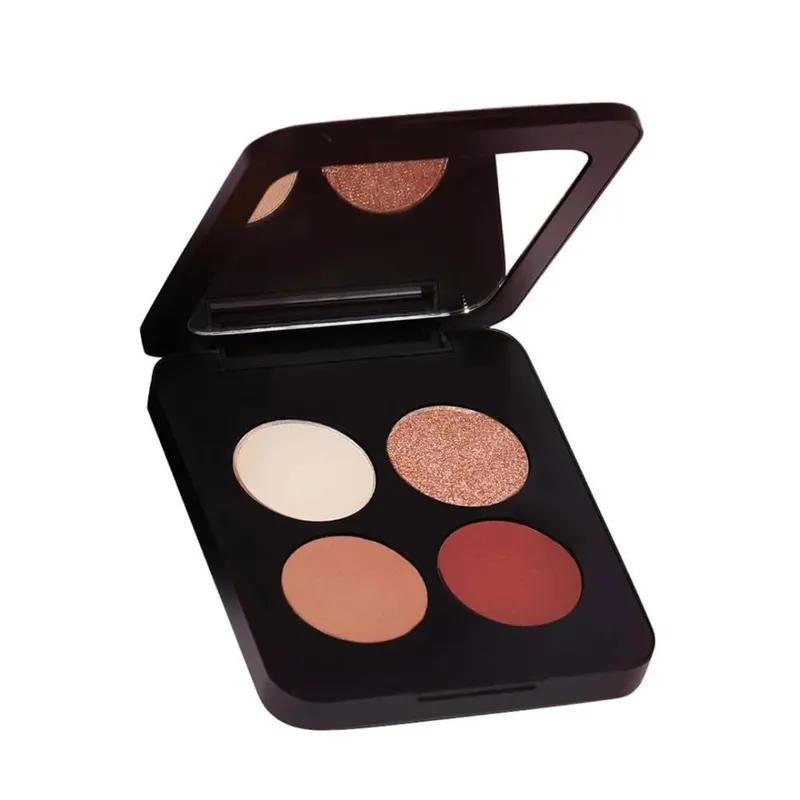 Youngblood Pressed Mineral Eyeshadow Quad Quad Starlit Мінеральні тіні для повік 4 г