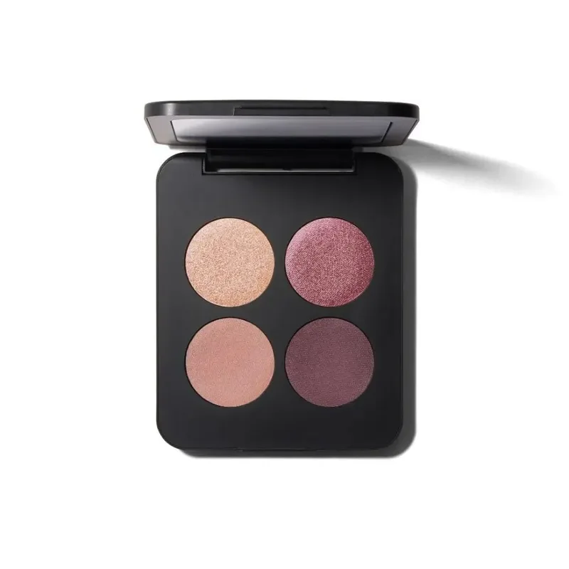 Youngblood Pressed Mineral Eyeshadow Quad Garden Party Мінеральні тіні для повік 4 г