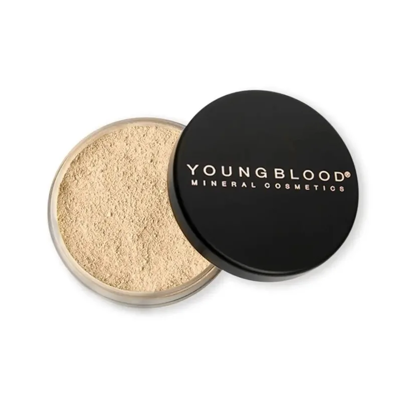 Youngblood Natural Loose Mineral Foundation Soft Beige Розсипчаста мінеральна тональна основа 10 г