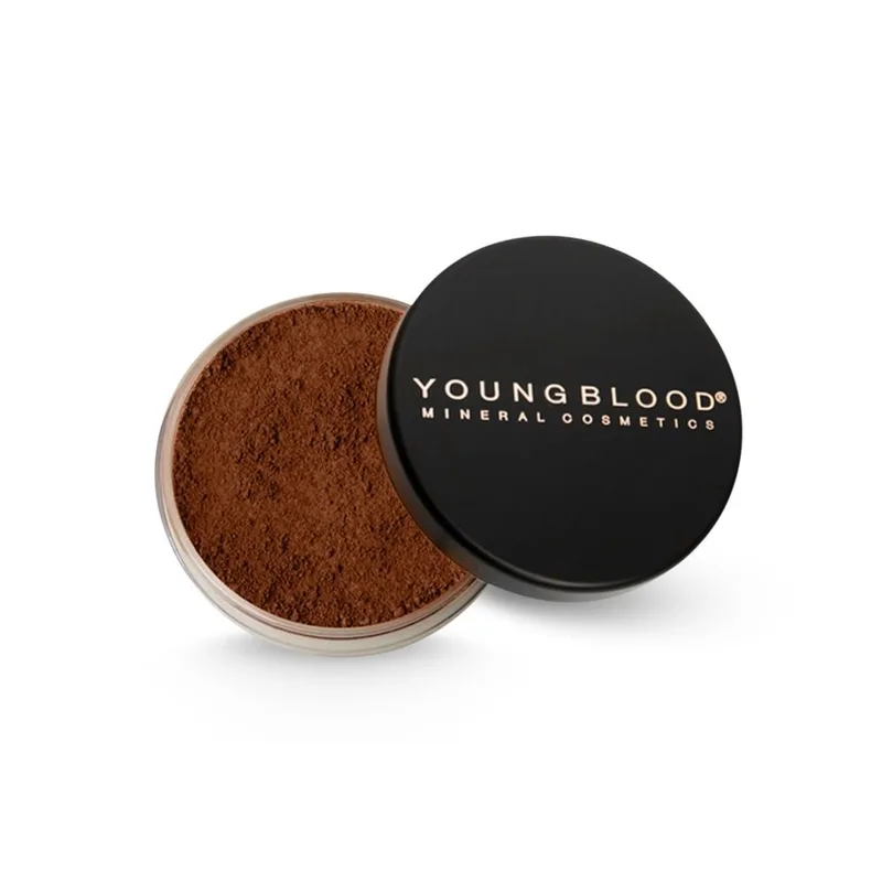 Youngblood Natural Loose Mineral Foundation Hazelnut Розсипчаста мінеральна тональна основа 10 г