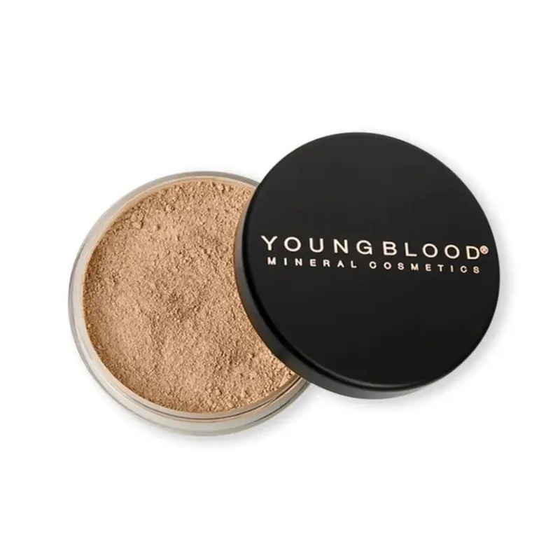 Youngblood Natural Loose Mineral Foundation Honey Розсипчаста мінеральна тональна основа 10 г