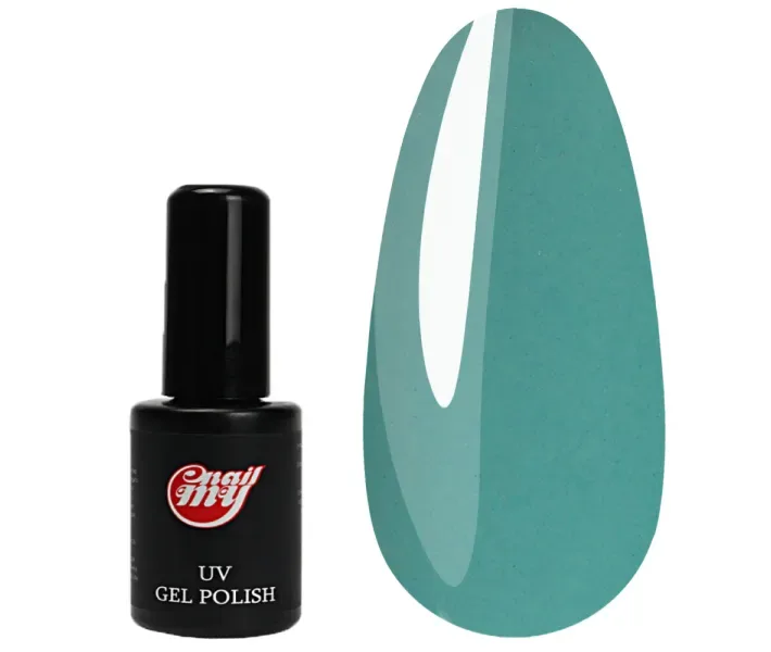 Гель-лак MY Nail №077 - бірюзовий, 7 мл (0094560)
